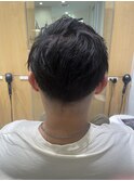 ワイルド短髪