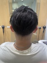 ラディウス ヘアー(Radius hair)&nbsp;ワイルド短髪