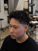 ザデイ カットアンドカルチャーショップ(THE DAY CUT&CULTURE SHOP)&nbsp;ラフショート【テーパーフェード】