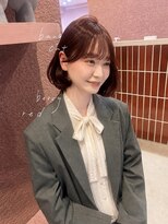 ボタン コロン 表参道 原宿(VOTAN COLON)&nbsp;暖色カラー人気です♪."