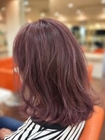 エッジオリジネーション 三宮店(edge origination) 大人の女性らしさを引き出す柔らかミディアムスタイル
