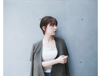 ネス ヘアメゾン アシヤ(ness HAIR MAISON ASHIYA)の写真/大人女性のお悩みを解決してくれる◎大人女性の魅力や上品さを引き出す、艶のある美髪スタイルに。