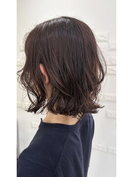 エス ハート オブ ヘアー 名東店(Heart of HAIR) 【スタイリスト佐藤】Spring Style肩上ショートボブ
