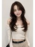 【美容院お探しの方♪】★カット+潤いカラー+保護Tr(白髪染可)￥4980