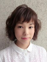 ヘアーアンドリラクゼーション 結(HAIR&RELAXATION)&nbsp;ミディアムスタイル