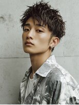 ダブルアール(RR MEN'S SALON)&nbsp;波巻きツイストスパイラル/リバースセンターパート/由比ヶ浜