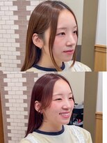 ピノ ヘアー(Pino hair)&nbsp;縮毛矯正×顔周りカット