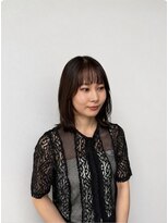 カスミ 霞(KASUMI)&nbsp;レイヤー×柔らかブラウン