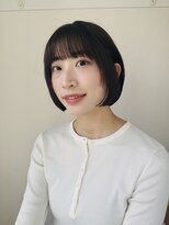 エクリ シセイドウ 麻布十番店(equri×SHISEIDO)&nbsp;【麻布十番・六本木】ボブ・ショートボブ・暗めカラー