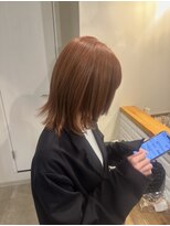 ボニットヘアデザイン(bonitto hair design)&nbsp;オレンジブラウン