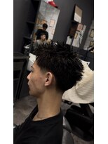 フランクスバーバーリベラルド 横浜(FRANK'S BARBER LIBERALD)&nbsp;MEN’S HAIR/スパイキーショート/テーパーフェード　S