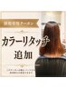 【併用専用】カラーリタッチ追加