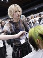 トリッカ 銀座(tricca)&nbsp;コンテストにも参加！幅広くヘアデザインご提案させて頂きます◎