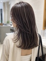 ピークアブー アヴェダ ギンザシックス(PEEK-A-BOO AVEDA GINZASIX)&nbsp;シアーグレージュレイヤー