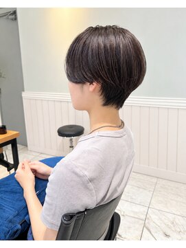 リディー(Lidee) Lidee黒髪ハンサムショート