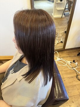 ヘアデザイン ナチュール(Hair Design natur) ミディアム