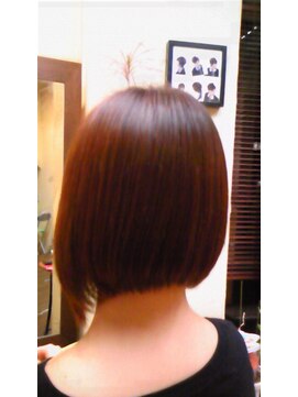 ヘアー クリエイト カルム(Hair create Calme) ショートBob