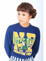 トムキャット(TOM CAT) カジュアル編み込みアレンジ