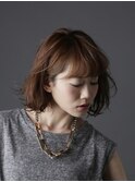 【adorable】30代40代☆大人の耳かけカジュアルウェーブ♪