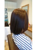 小さな美容室 ハナ(hana)&nbsp;ナチュラルに艶感アップな愛されスタイル☆