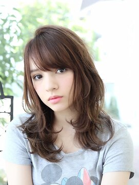 ヘアー ソムリエサロン ベルラ(Hair sommelier salon Bella) Bella菅野☆褒められ髪☆外国人風抜け感ヘア2