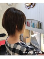 ヘアーギャラリー インディ(hair gallery indy)&nbsp;ショートレイヤー