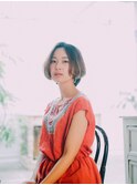 大人ボブスタイル【藤沢】