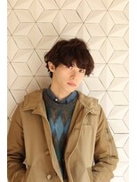 ナタン 自由が丘(NATHAN)&nbsp;イケメン ビジカジ マッシュ ネープレス 無造作ショート