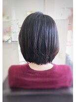 クール ヘアー ギャラリー 神明町店(COOL Hair gallery) ツヤツヤ☆シンプルボブショート