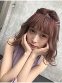 ライトパールピンクボブ