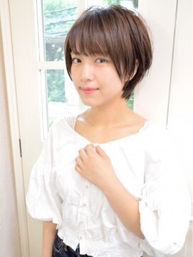 ナツヤ(NATSUYA) 前髪あり大人ショートボブ20代30代40代表参道