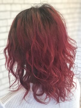 プログレス 荻窪店(PROGRESS) レッドカラー