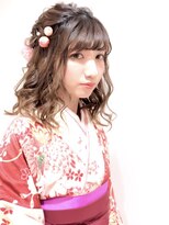 エルパティオ(EL PATIO)&nbsp;卒業式　袴　成人式　振袖　ルーズ　ヘアアレンジ