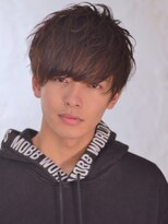 コロ(COLO)&nbsp;【COLO 吉祥寺 福士拓也】サイドパート刈り上げマッシュ