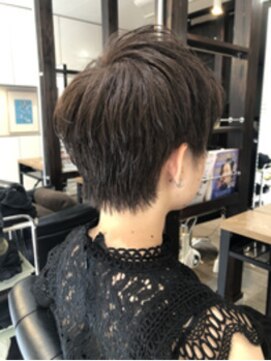 ギフト リビング(Gift Living) 夏スタイル*ベリーショート