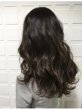 イッコメ(iccome.) 【iccome.カラー】ダークアッシュ×グラデーション