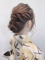 ヘアーアンドスパ フェリーチェ ミチ 野田屋町店(HAIR&SPA felice MICHI)&nbsp;浴衣セット