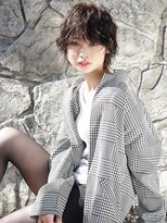 エムスラッシュ センター南(M.SLASH)&nbsp;■M.SLASHセンター南・19-9★■黒髪風ヌーディーxウルフショート