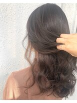 カプア 仙台駅前店(Kapua)&nbsp;インナーカラー＊ダークグレージュ10代20代30代