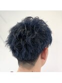 色落ちが綺麗！ネイビーカラー！