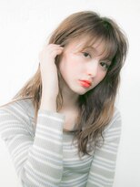 ルティア 池袋(Lutia)&nbsp;オリーブベージュ　ゆるウェーブ