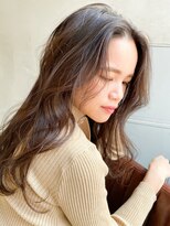 テイラー(Taylor)&nbsp;Taylor☆大宮　大人可愛いゆるふわウェーブ×オレンジベージュ