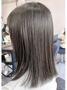 アンドコー(Andco) 【Andco】ブリーチ無しで赤み消えますか？