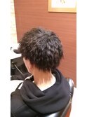 ツイストパーマ