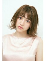 ジュール サウス 新宿南口(Joule South)&nbsp;トレンドふんわり外ハネミディ［新宿]