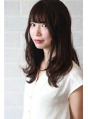 20代30代40代50代 色っぽふんわりロングの重軽ウェーブヘア♪