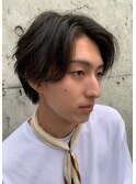 【大人前下がりマッシュ＆大人無造作ナチュラルパーマ】
