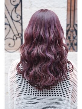 ティンク センター南 (Tink) チェリーガーネット/ロング/透明感