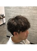 マッシュパーマ