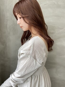 ヌー 代官山(nuu) ・《SOCO》前髪くびれラベンダーロング